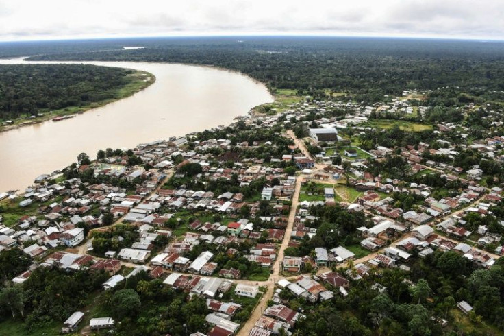 British journalist Dom Phillips and Brazilian indigenous expert Bruno Pereira have gone missing in the Amazon rainforest near Atalaia do Norte, shown here, as they were conducting research