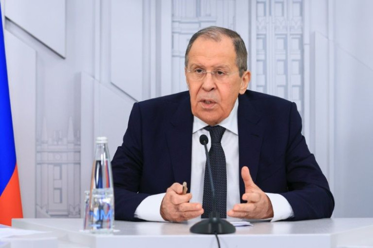 Russian Foreign Minister Sergei Lavrov's plans to visit Serbia were blocked when several European countries refused him overflight rights.