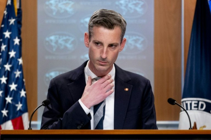 State Department spokesman Ned Price accused Moscow of trying to 'intimdate' US media based in Russia over the war in Ukraine