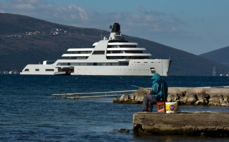 Superyacht Solaris, owned by Russian oligarch Roman Abramovich, is under UK sanctions