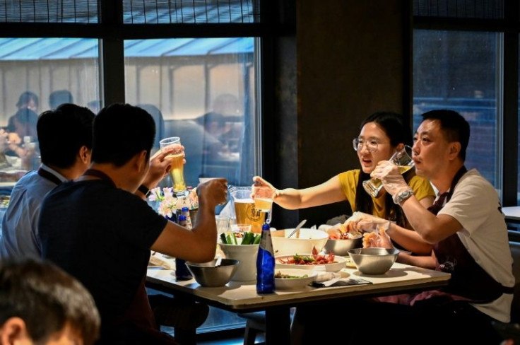 Beijing has relaxed Covid restrictions allowing dine-ins at restaurants after cases fell