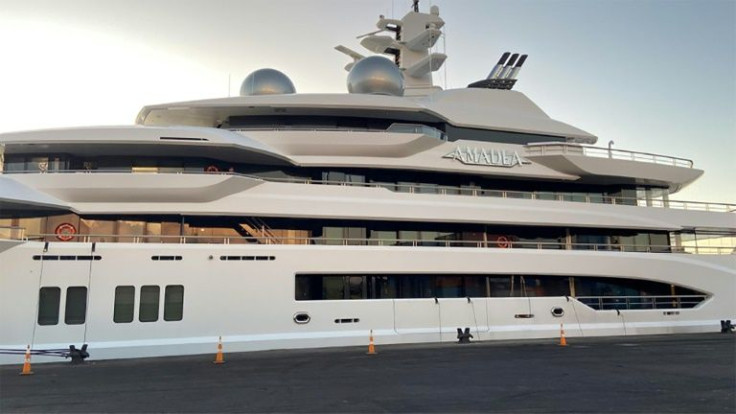 FBI agents boarded the Amadea soon after its arrival at the Fijian port of Lautoka in mid-April