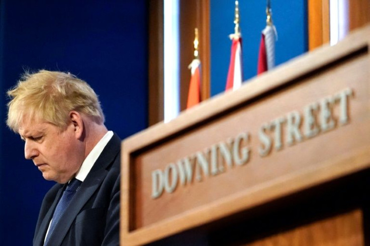 Johnson won a landslide general election victory in December 2019 but has endured a torrid time in power since