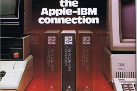 Apple, IBM can work together