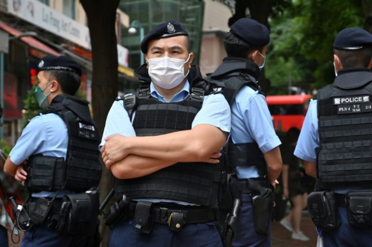Police closed the site of a once annual Tiananmen vigil and jampacked the surrounding area with officers