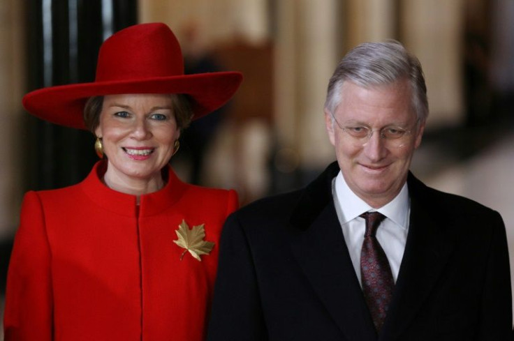 King Philippe, seen here in a file picture alongside Queen Mathilde, is making his first trip to DR Congo. The country suffered brutal treatment under Belgian colonial rule