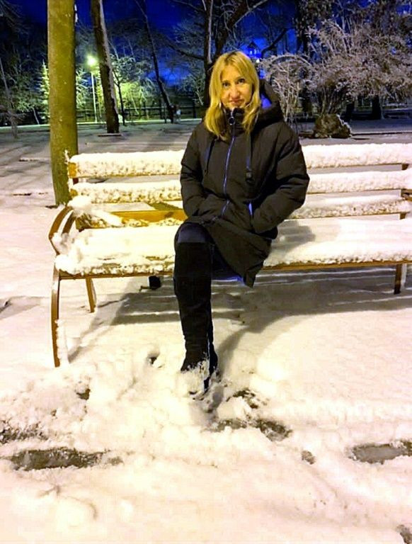 Accountant Tetiana left Mariupol behind to try to save her nine-year-old daughter and eventually managed to obtain refuge in Riga, Latvia