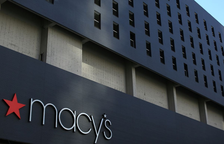 The Macy's logo is pictured on the side of a building in down town Los Angeles, California, U.S., March 6, 2017.