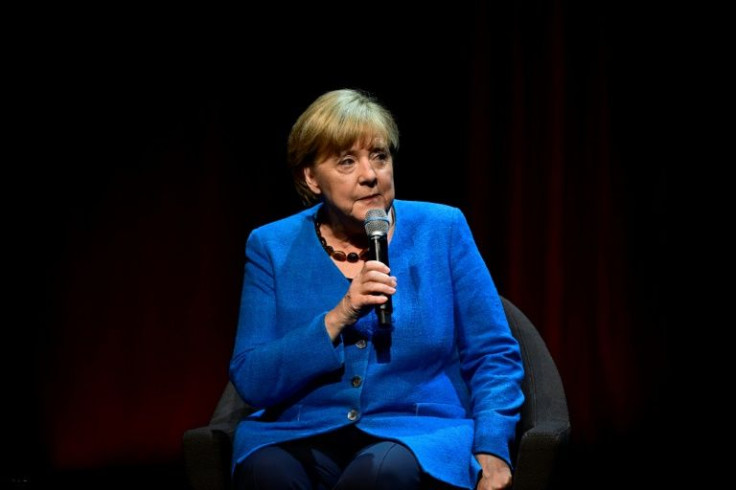 In her first major interview since leaving office, former German chancellor Angela Merkel said she had 'nothing to apologise for' in her dealings with Moscow