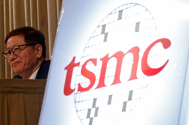 Taiwan Semiconductor Manufacturing Company (TSMC) President and Co-Chief Executive Officer Mark Liu attends an investors' conference in Taipei, Taiwan April 13, 2017. 