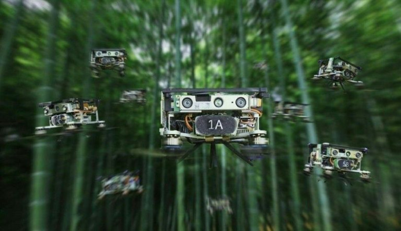 Last month, Chinese researchers published a drone swarm experiment allegedly showing devices autonomously navigating a dense patch of bamboo forest