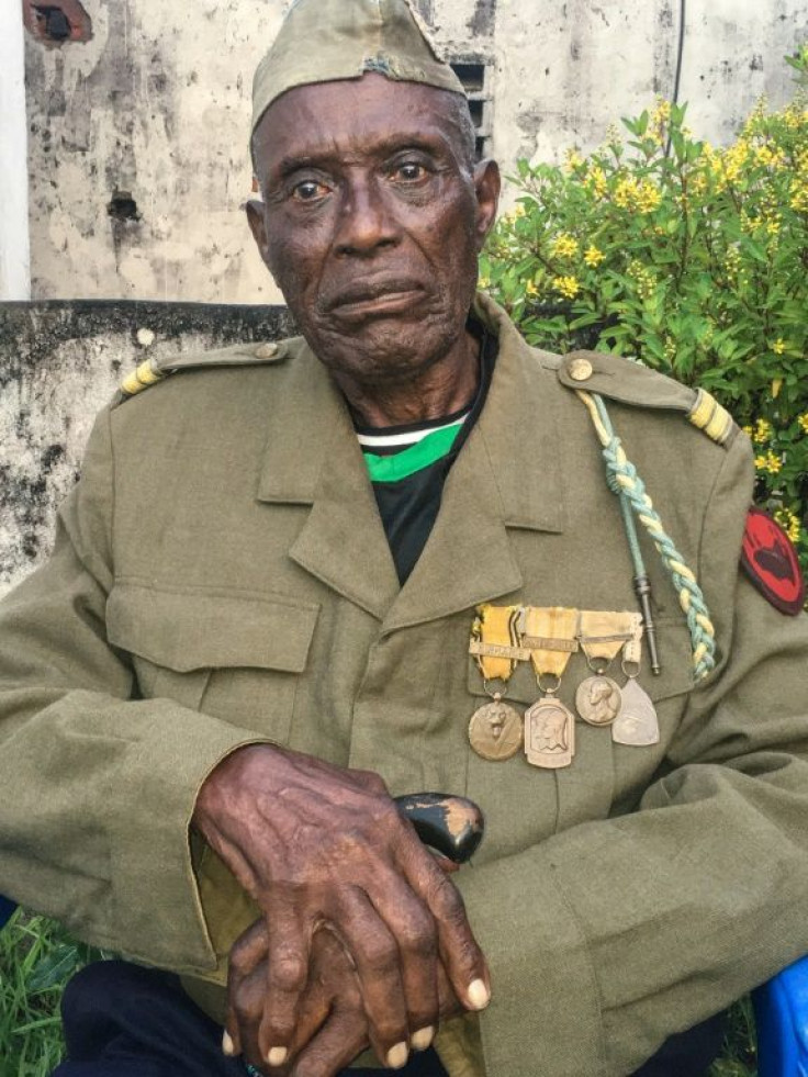 The last survivor: Albert Kunyuku Ngoma, pictured in 2020