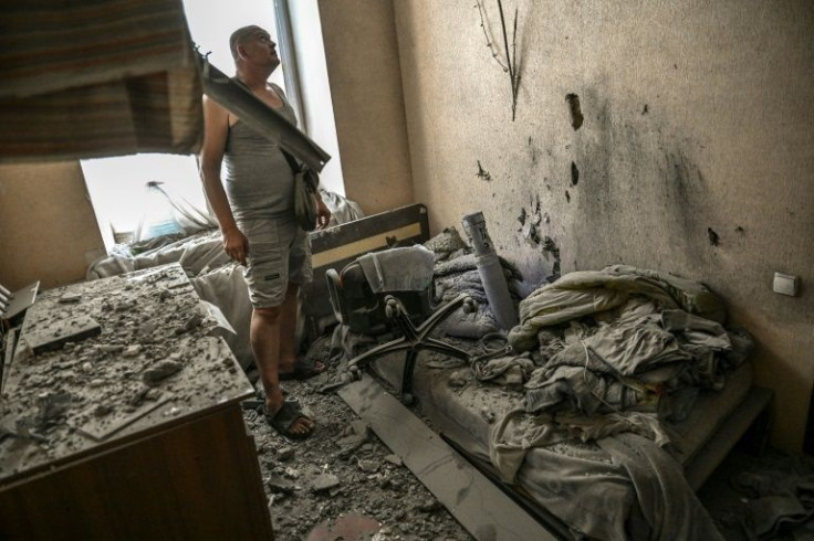 Russia's offensive is now targeting the Donbas region, which includes Lugansk and Donetsk