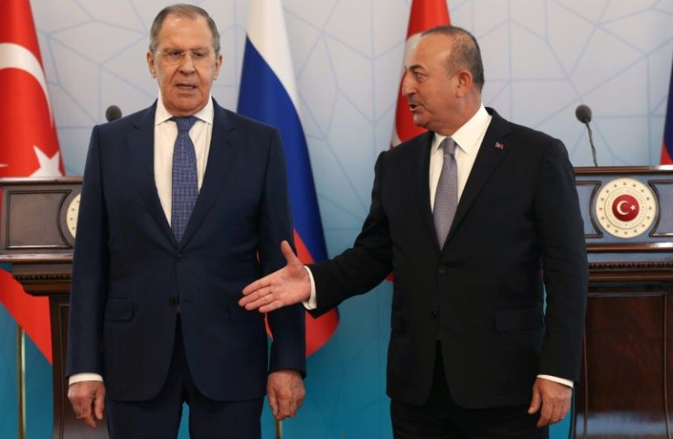Russian Foreign Minister Sergei Lavrov pledged to ensure the safe passage of vessels from Ukraine as concerns mount over grain stuck in Ukrainian ports