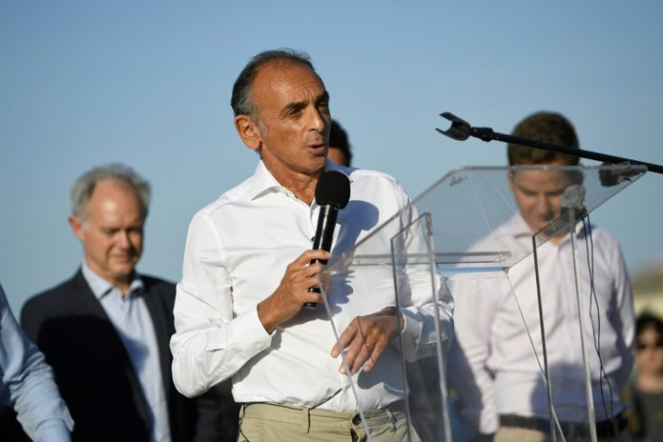 TV polemicist Eric Zemmour is running for MP in the constituency around famous resort town Saint-Tropez