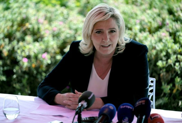 National Rally leader Marine Le Pen has sought to widen her support base by focusing on social and economic issues