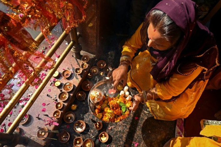 An annual gathering at the Kheer Bhawani temple in Indian-administered Kashmir is usually a major religious milestone for the local Pandit community