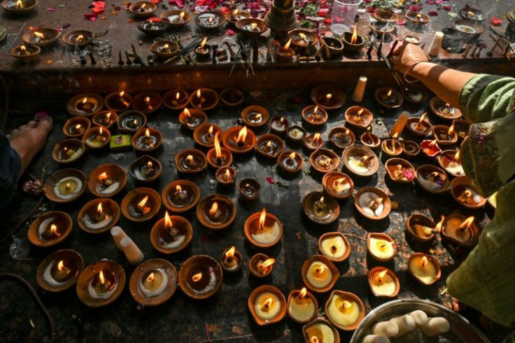 Worshippers offer milk and Kheer pudding to the sacred spring within the temple complex, lighting oil lamps in rituals of respect for the Kheer Bhawani goddess