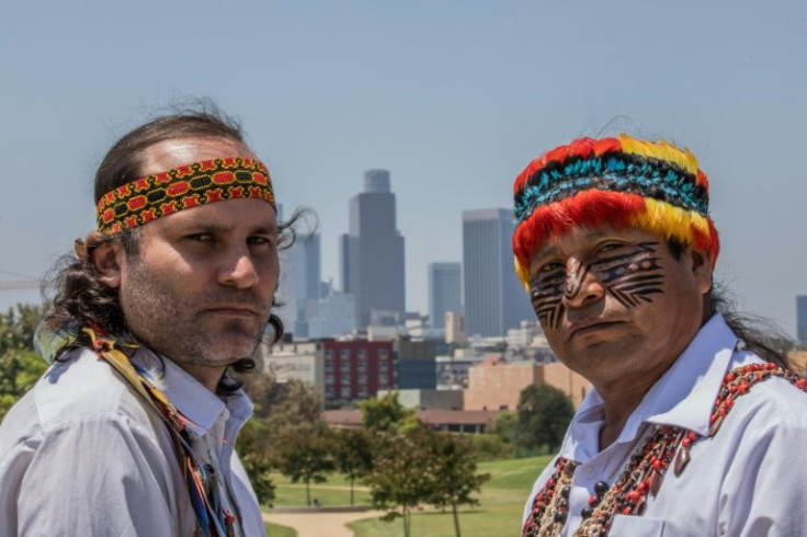 Indigenous leaders from across the Amazon are in Los Angeles to urge heads of state to act to save their lands