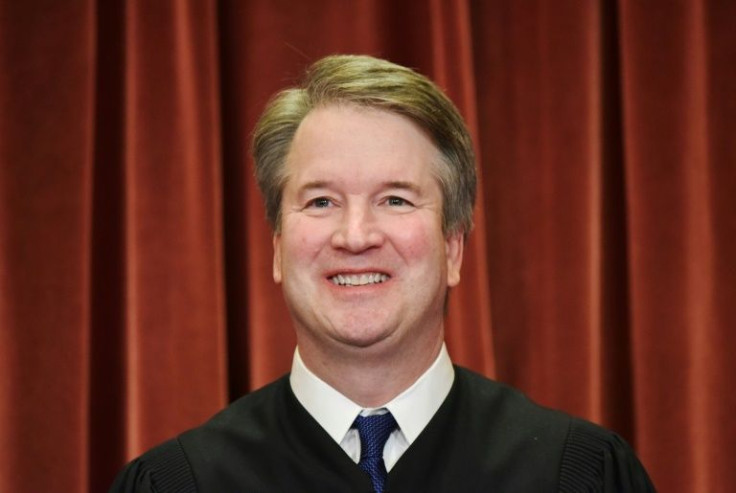 US Supreme Court Justice Brett Kavanaugh in November 2018