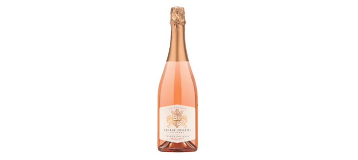 George Phillips Cellars Signature Reserve No. 1764 Sparkling Brut Rosé 