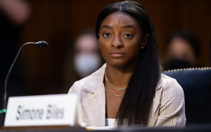 US Olympian Simone Biles is among gymnasts who have filed a claim against the FBI for alleged mishandling of the investigation into sexual abuse by former team doctor Larry Nassar