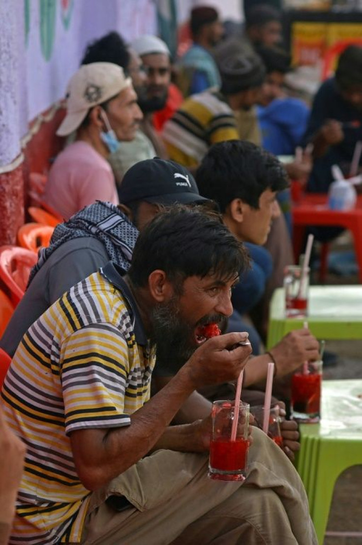 Rooh Afza, first sold in 1907 in New Delhi, is thought to help with the northern subcontinent's dusty summer winds