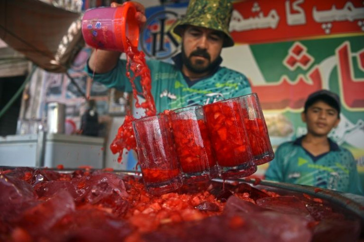 A cooling 115-year-old pink libation with a secret recipe is wildly popular on both sides of the India-Pakistan border