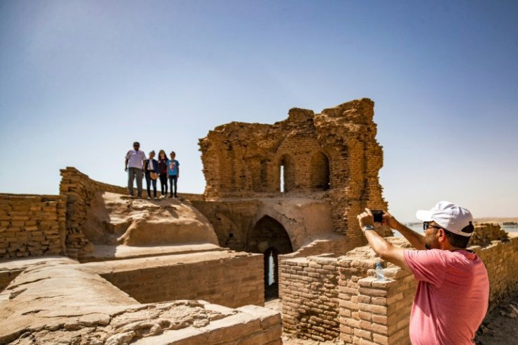 The ancient lake-side fortress of Qalaat Jaabar is slowly regaining its status as a key cultural destination, after it was occupied for part of the last decade by the Islamic State group