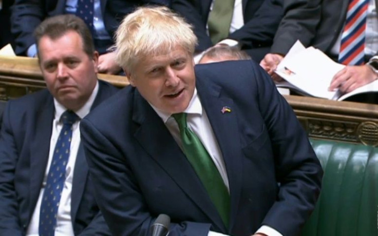 Johnson faced parliament for the first time since surviving a no-confidence vote of his MPs on Monday