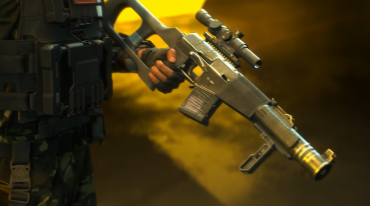 The BSV-M Marksman Rifle in Battlefield 2042