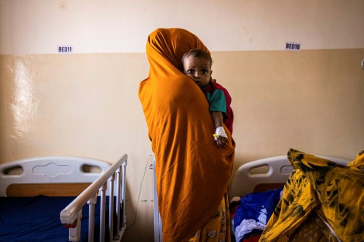 Banadir Maternity & Children Hospital has become ground zero for the starvation crisis sweeping across Somalia