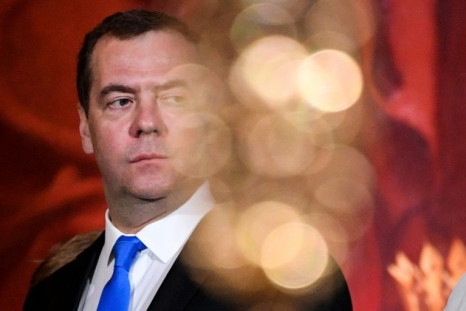 As president, Medvedev never stepped out of the shadow of Vladimir Putin to whom he owes his political career