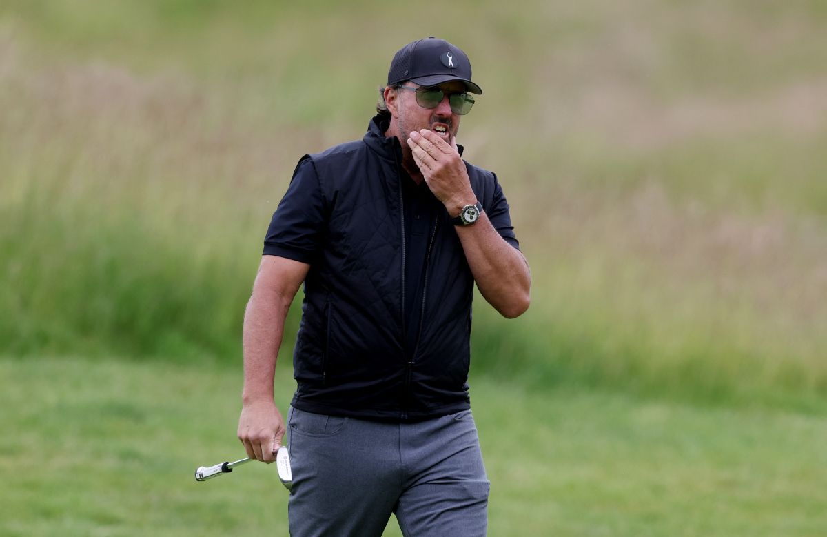LIV Golf Vs PGA Tour Best Players Will Be Split Among 2 Leagues Phil