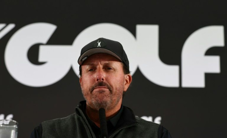 Phil Mickelson is the biggest star in the field at the LIV Golf Invitational London