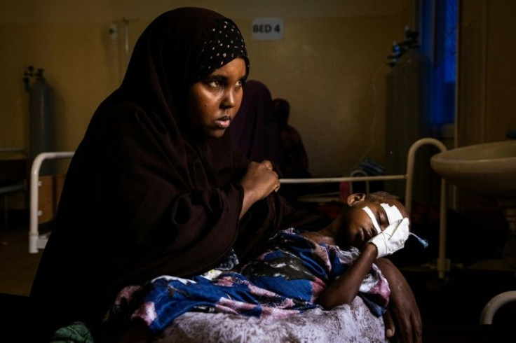 Aid agencies have warned of an approaching famine as cases of severe malnutrition among children shoot up in the troubled Horn of Africa nation