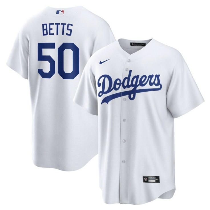Nike, Mookie Betts Replica Jersey (Los Angeles Dodgers)