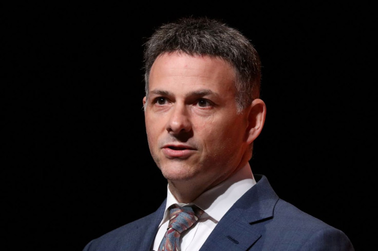 David Einhorn, president of Greenlight Capital, speaks during the 2019 Sohn Investment Conference in New York City, U.S., May 6, 2019.