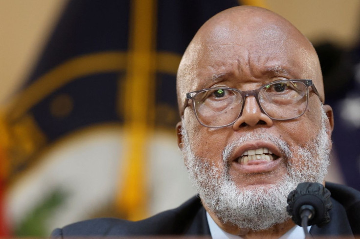 Chairman U.S. Representative Bennie Thompson (D-MS) speaks at the opening public hearing of the U.S. House Select Committee to Investigate the January 6 Attack on the United States Capitol, on Capitol Hill in Washington, U.S., June 9, 2022. 