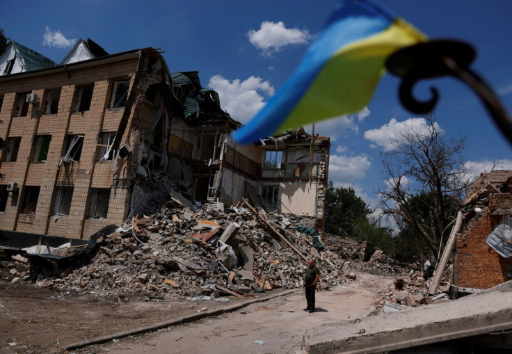 Russia's invasion of Ukraine continues, in Mykolaiv region