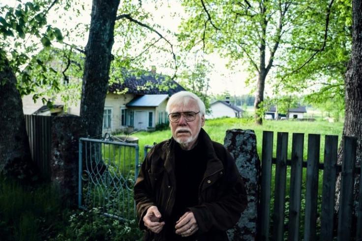 Ulf Grussner's idyllic childhood home was taken by the Russians