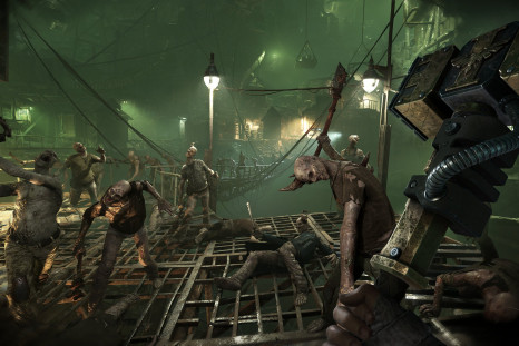 Warhammer 40K Darktide pits four players against Nurgle's horde of demons and Poxwalkers