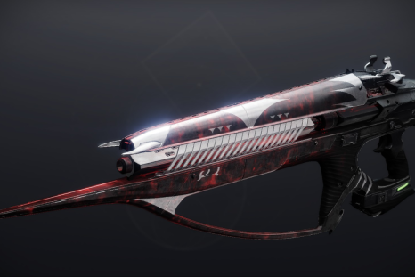 The Stormchaser, a legendary three-round burst linear fusion rifle in Destiny 2