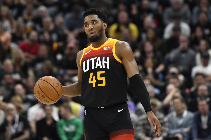 Donovan Mitchell, Utah Jazz