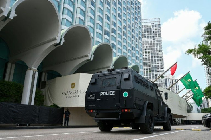US Defence Secretary Lloyd Austin will meet with Wei Fenghe on the sidelines of the Shangri-La Dialogue security summit