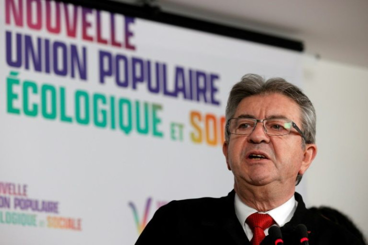 Jean-Luc Melenchon narrowly missed out on the second round of the April presidential vote but now leads the broad left-wing coalition NUPES