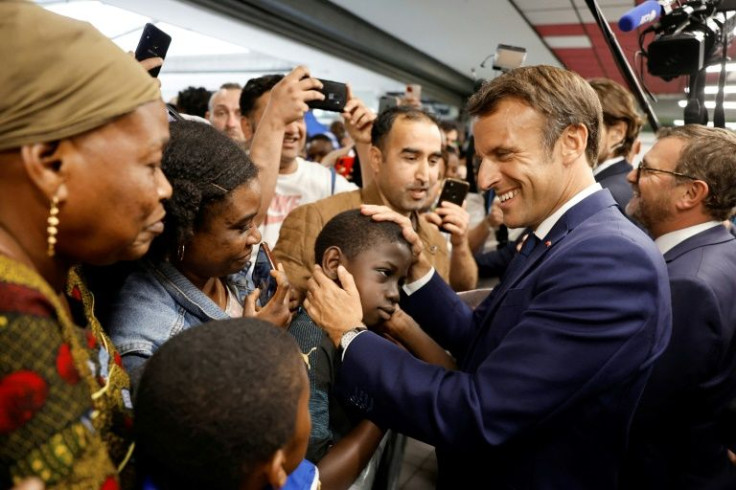 President Emmanuel Macron's Together alliance may fall short of an absolute majority in this month's parliamentary polls, opinion polls show