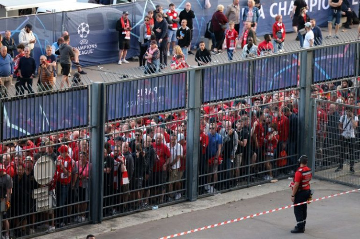Pressure was growing on French authorities after the surprise revelation CCTV footage from the Stade de France during the Champions League final last month has been deleted, with critics alleging a deliberate cover-up