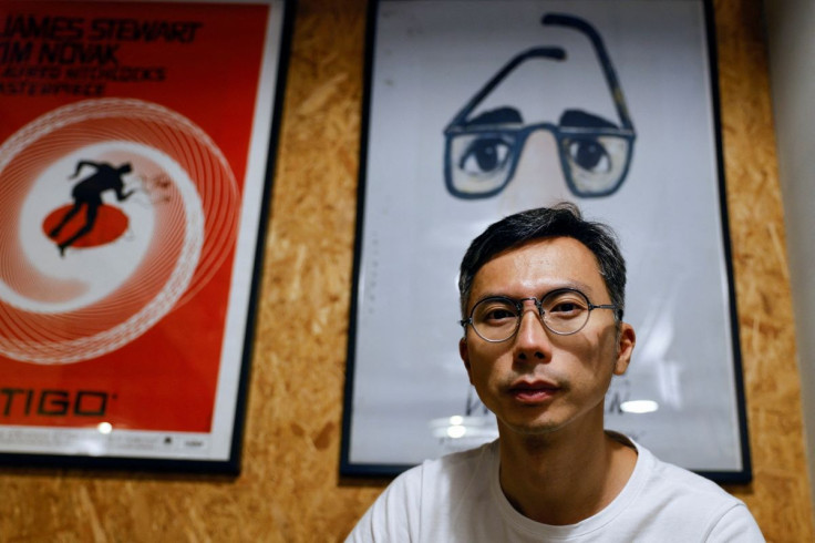 Hong Kong film director Kiwi Chow poses after an interview with Reuters, in Hong Kong, China June 10, 2022.