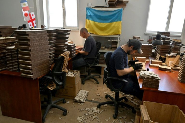 The economic impact of Russia's invasion has been massive but CEO Oleksiy Lysianyi says his company has maintained staffing levels
